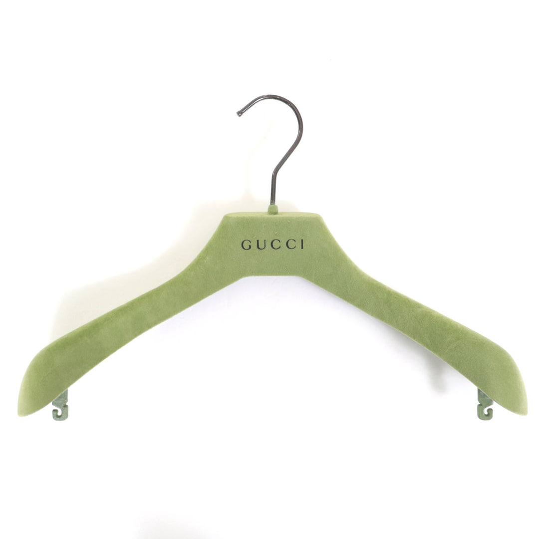 未使用品◇GUCCI グッチ 24SS 771447 リゾートコレクション 　メタリック ジップアップ ランウェイ着用 コート 36 イタリア製 正規品