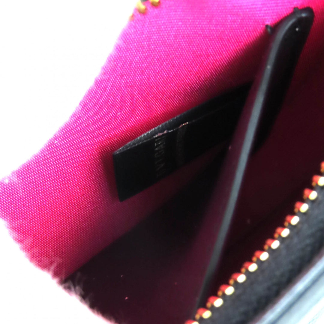 未使用品△BVLGARI ブルガリ 292051 セルペンティ エリプス スモール 2WAY レザー ハンドバック チェーン ショルダーバッグ ブラック
