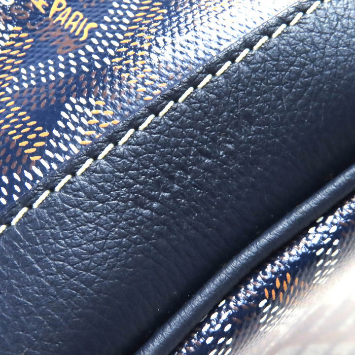 未使用品△GOYARD ゴヤール PEFLOTPMLTY12CL12P プティフロ バケットバッグ ゴヤールディンキャンバス 巾着 2WAY ショルダーバッグ
