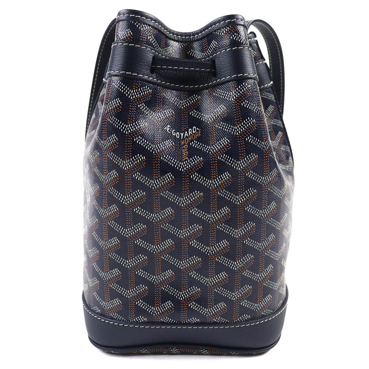 未使用品△GOYARD ゴヤール PEFLOTPMLTY12CL12P プティフロ バケットバッグ ゴヤールディンキャンバス 巾着 2WAY ショルダーバッグ