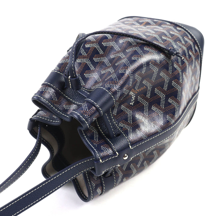 未使用品△GOYARD ゴヤール PEFLOTPMLTY12CL12P プティフロ バケットバッグ ゴヤールディンキャンバス 巾着 2WAY ショルダーバッグ