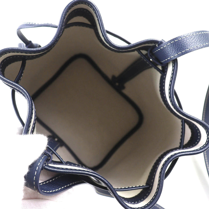 未使用品△GOYARD ゴヤール PEFLOTPMLTY12CL12P プティフロ バケットバッグ ゴヤールディンキャンバス 巾着 2WAY ショルダーバッグ