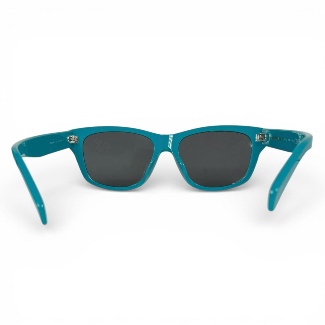 美品▲CELINE セリーヌ CL40249U MONOCHROMES モノクローム スクエア ウェリントンシェイプ サングラス 55□17 145 レディース