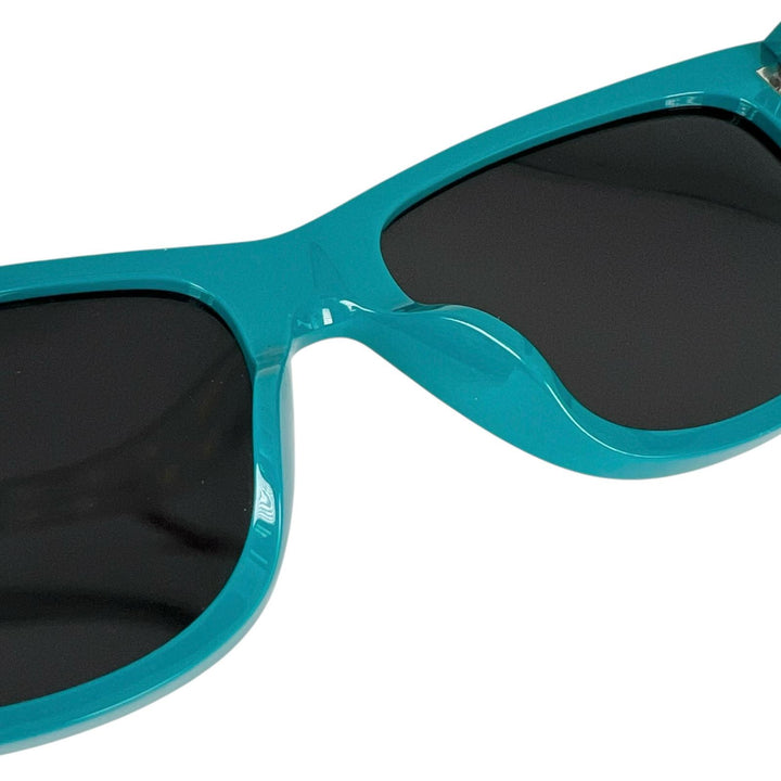 美品▲CELINE セリーヌ CL40249U MONOCHROMES モノクローム スクエア ウェリントンシェイプ サングラス 55□17 145 レディース