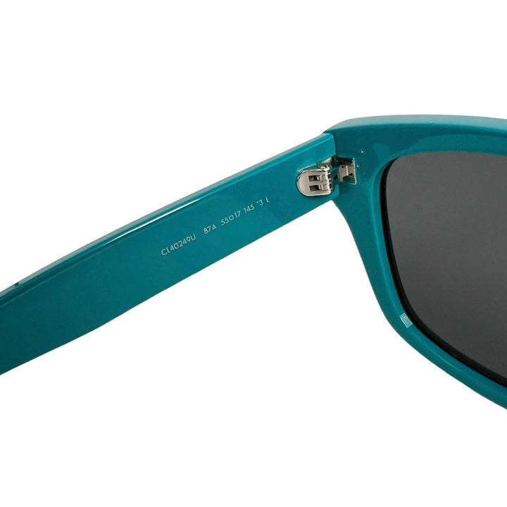 美品▲CELINE セリーヌ CL40249U MONOCHROMES モノクローム スクエア ウェリントンシェイプ サングラス 55□17 145 レディース