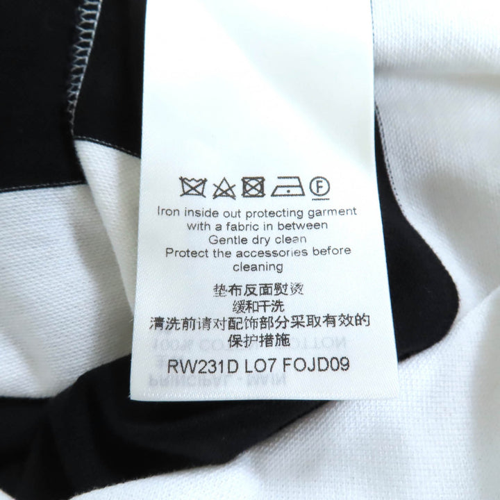極美品★LOUIS VUITTON ルイヴィトン 23SS 1AAUOX コットン100％ デニムモノグラムポケット　 Tシャツ ワンピースMサイズ相当 正規品