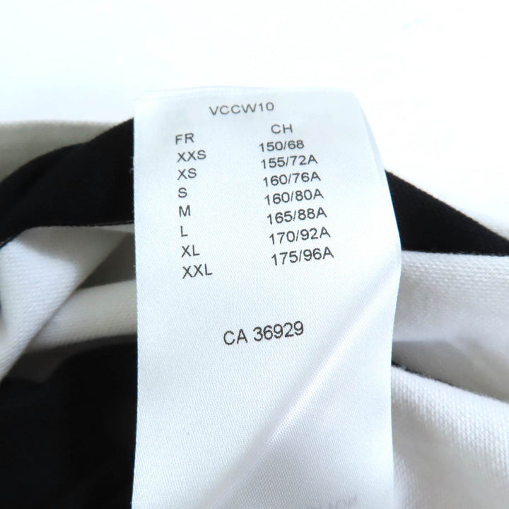 極美品★LOUIS VUITTON ルイヴィトン 23SS 1AAUOX コットン100％ デニムモノグラムポケット　 Tシャツ ワンピースMサイズ相当 正規品