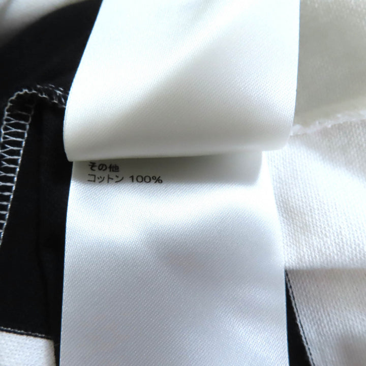 極美品★LOUIS VUITTON ルイヴィトン 23SS 1AAUOX コットン100％ デニムモノグラムポケット　 Tシャツ ワンピースMサイズ相当 正規品