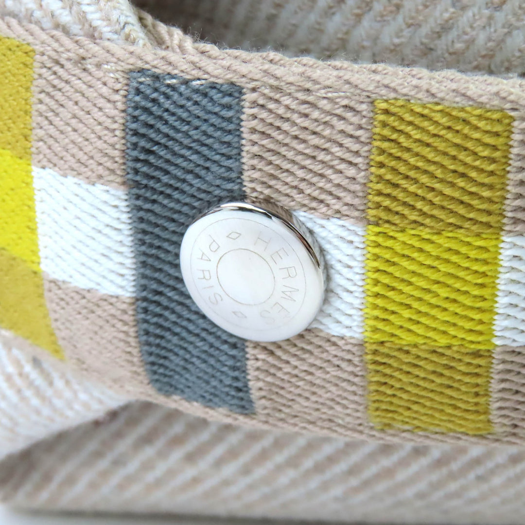 未使用品△HERMES エルメス ブリッド ア ブラック PM オ カレ ウール100% セーグル シルバー金具 セリエボタン ハンドバッグ ポーチ 仏製