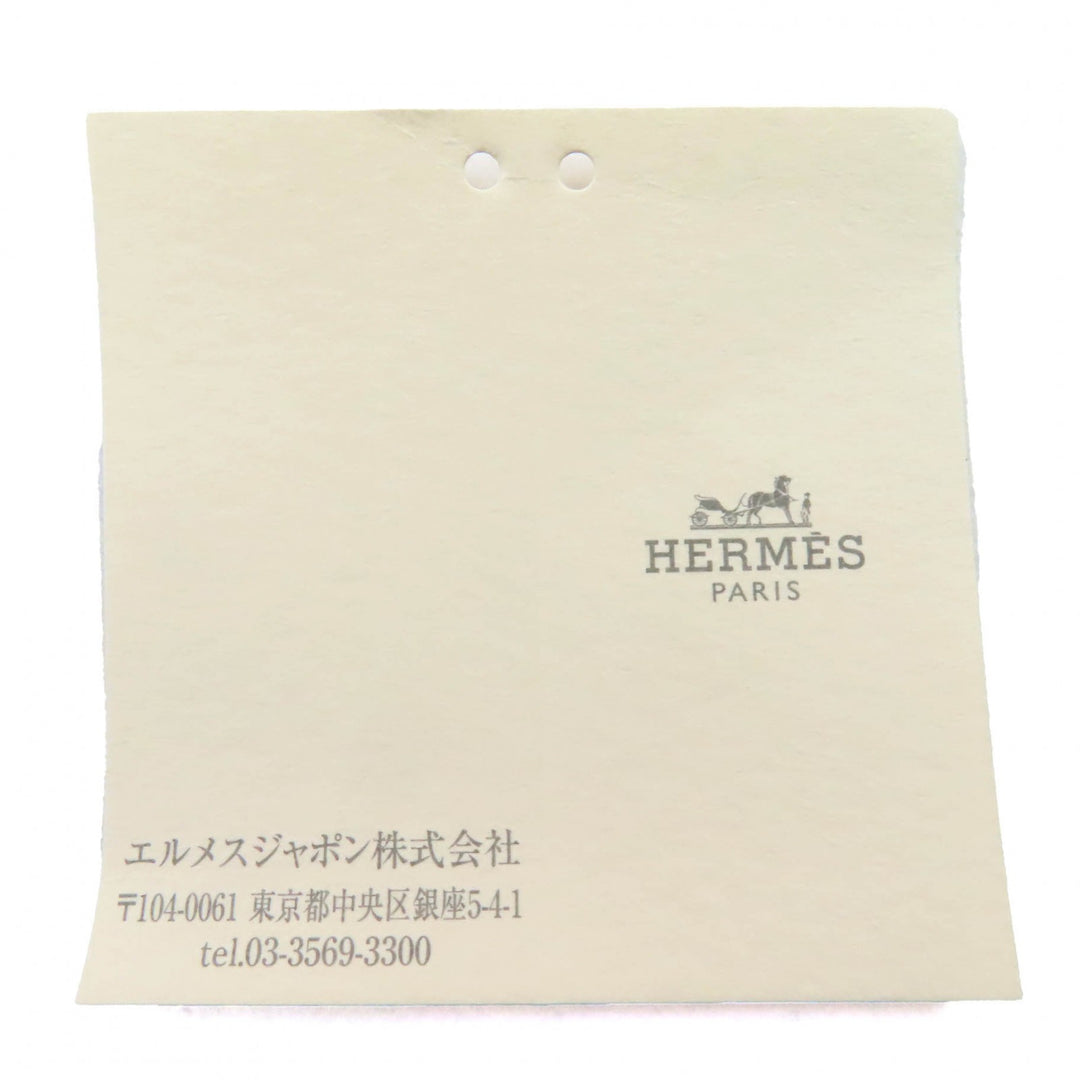 未使用品△HERMES エルメス ブリッド ア ブラック PM オ カレ ウール100% セーグル シルバー金具 セリエボタン ハンドバッグ ポーチ 仏製