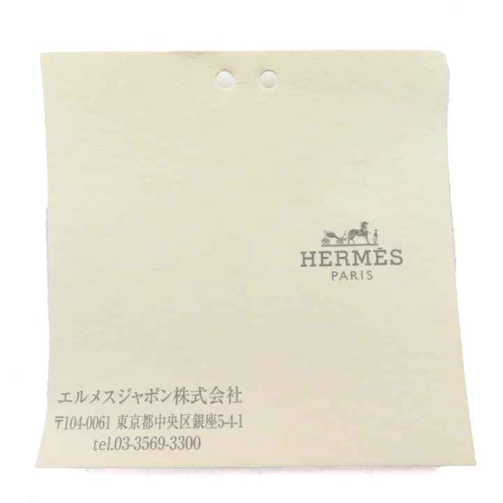 未使用品△HERMES エルメス ブリッド ア ブラック PM オ カレ ウール100% セーグル シルバー金具 セリエボタン ハンドバッグ ポーチ 仏製