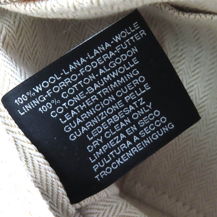 未使用品△HERMES エルメス ブリッド ア ブラック PM オ カレ ウール100% セーグル シルバー金具 セリエボタン ハンドバッグ ポーチ 仏製