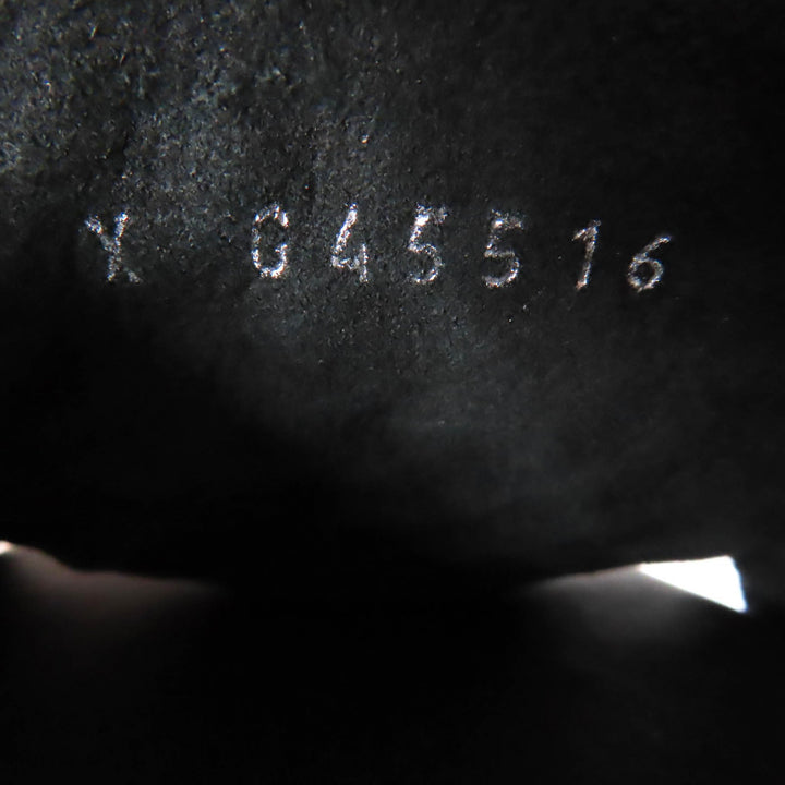 未使用品◇CHANEL シャネル 24M G45516 CCロゴ クロシェデザイン サンダル ミュール ブラック 35 箱・保存袋付き イタリア製 レディース
