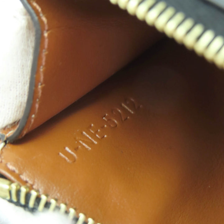 極美品◇CELINE セリーヌ トリオンフキャンバス フラグメントケース パスケース レザー カードケース ブラウン 箱・保存袋付 イタリア製