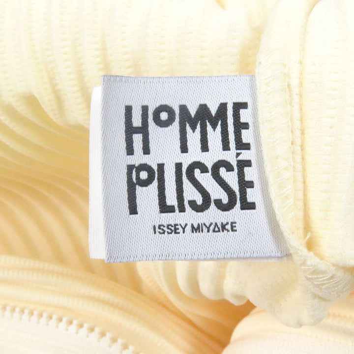 極美品□HOMME PLISSE ISSEY MIYAKE オム プリッセ イッセイミヤケ HP51JI141 PLEATS BOTTOMS 3 ジャンプスーツ ツナギ 3 日本製 正規品