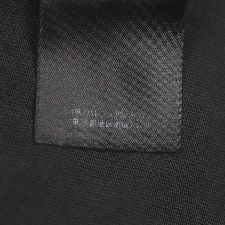 美品▼BALENCIAGA バレンシアガ 675016 UNIFIT ターニングロゴ オーバーサイズ ダメージ加工 ショートスリーブ 半袖Ｔシャツ 5 正規品