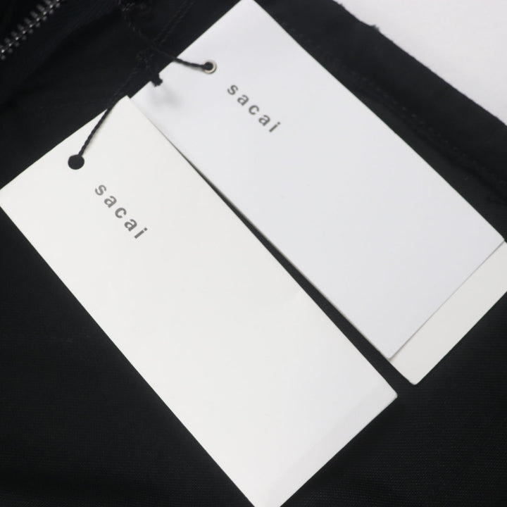 極美品▼Sacai サカイ 24SS 24-03304M Moleskin Embroidered Patch Jacket モールスキンエンブロイダリージャケット 3 正規品 メンズ