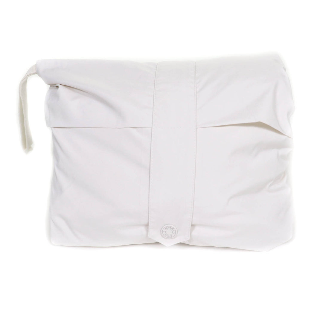 未使用品★HERMES エルメス 24AW 4H0169DR ポケッタブル セリエラバーパッチ付 ZIP UP ダウンベスト 34 ハンガー・ガーメント付 正規品