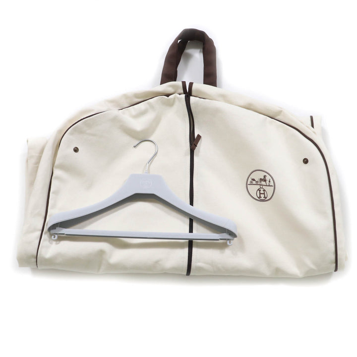 未使用品★HERMES エルメス 24AW 4H0169DR ポケッタブル セリエラバーパッチ付 ZIP UP ダウンベスト 34 ハンガー・ガーメント付 正規品