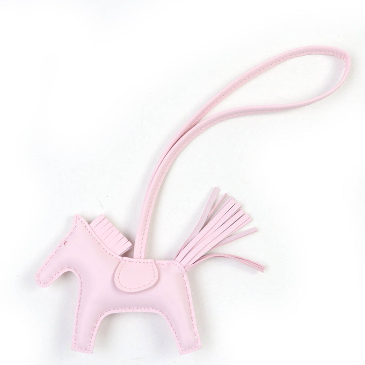 未使用品☆HERMES エルメス ロデオPM アニョーミロ ローズダーリン バッグチャーム W刻印 箱付き フランス製 レディース