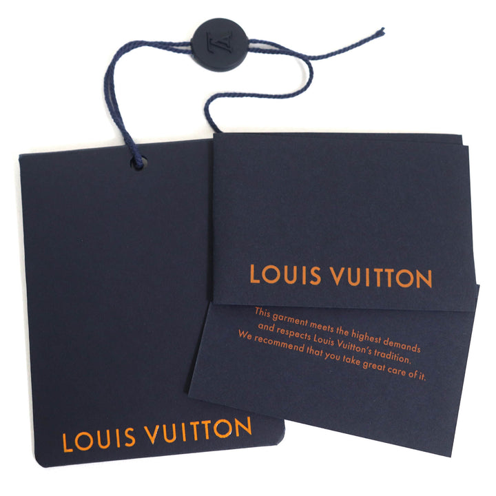 極美品△LOUIS VUITTON ルイヴィトン 23SS 1AAOLZ LVフライトモード クロップド フーディー パーカーロゴチェーン グレー S 伊製 正規品