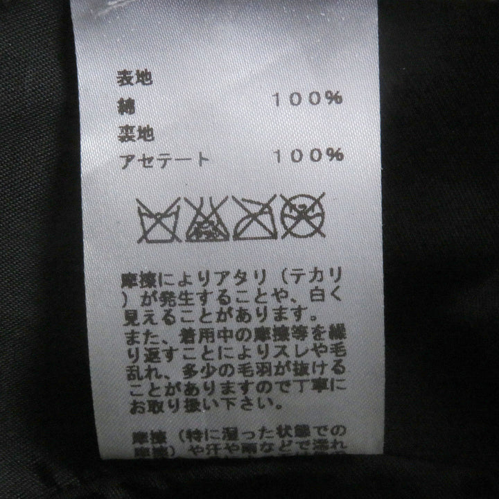 美品□HERMES エルメス Hロゴ刺繍 コーデュロイ 中折れ帽 帽子 ポークパイハット ブラウン 57 フランス製 正規品 メンズ オススメ◎