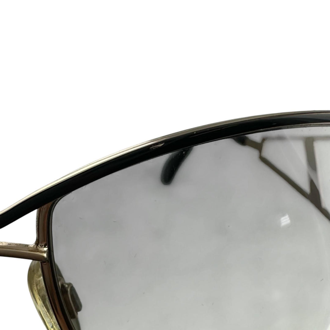 美品▲CAZAL カザール MOD953 LEGENDS スクエアアビエーター型 サングラス ブラック ゴールド 56⬜︎18 ドイツ製 メンズ