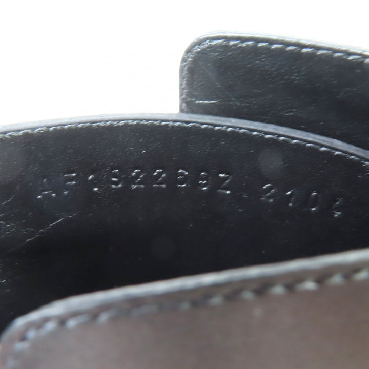未使用品◇HERMES エルメス ネオ ゴールド金具 ケリーバックル レザー ショートブーツ ブラック 37 箱・保存袋付き イタリア製 レディース