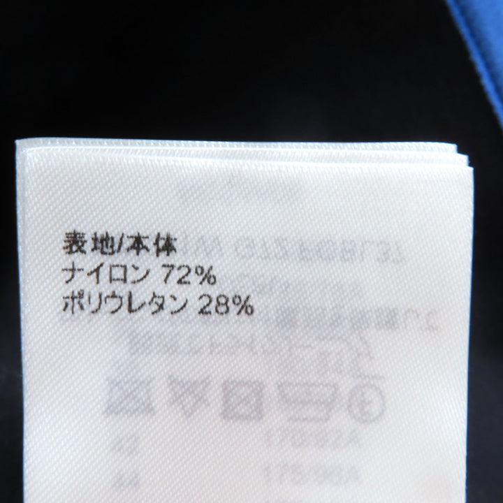 未使用品◇LOUIS VUITTON ルイヴィトン 23SS ヴィヴィドトリムロングスリーブトップ クロップド トップス ブラック 34 イタリア製 正規品