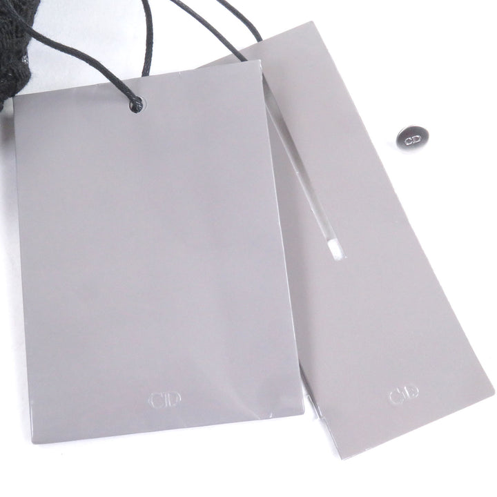 未使用品□ディオール オム カクタスジャック 283C903A4451 22SS ハイブリッド トロッター オブリーク キャップ 帽子 ブラック M 正規品