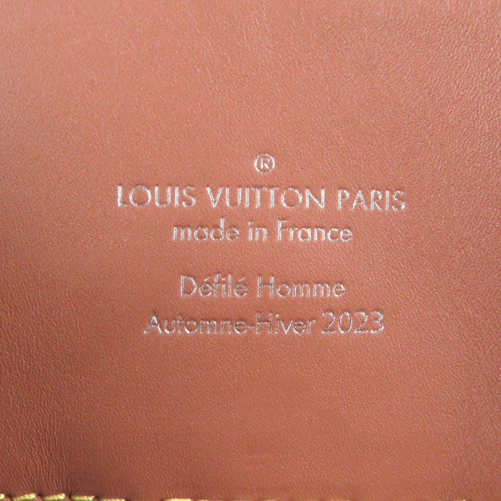 極美品□LOUIS VUITTON ルイヴィトン M23117 マキシ ノエ･スリング エピXL 2WAY レザー ショルダーバッグ ハンドバッグ 茶 フランス製