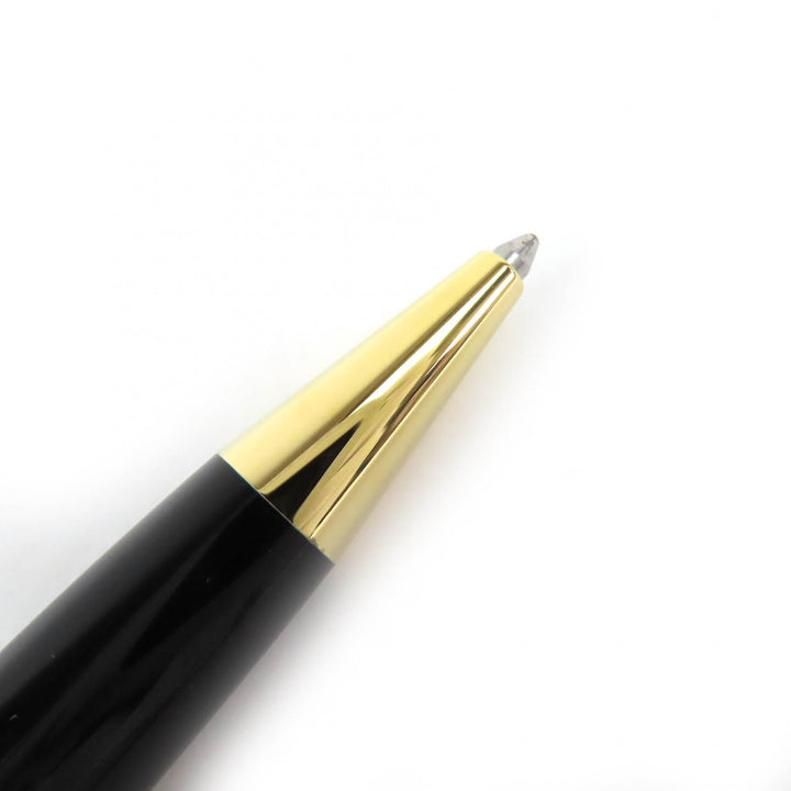 極美品△MONTBLANC モンブラン マイスターシュテュック クラシック Pix ツイスト ボールペン ブラック ゴールド 箱・ケース付 筆記確認済