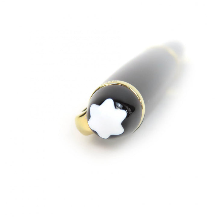極美品△MONTBLANC モンブラン マイスターシュテュック クラシック Pix ツイスト ボールペン ブラック ゴールド 箱・ケース付 筆記確認済