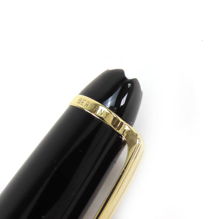 極美品△MONTBLANC モンブラン マイスターシュテュック クラシック Pix ツイスト ボールペン ブラック ゴールド 箱・ケース付 筆記確認済