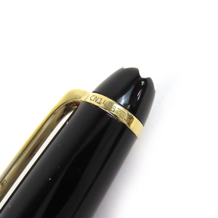 極美品△MONTBLANC モンブラン マイスターシュテュック クラシック Pix ツイスト ボールペン ブラック ゴールド 箱・ケース付 筆記確認済
