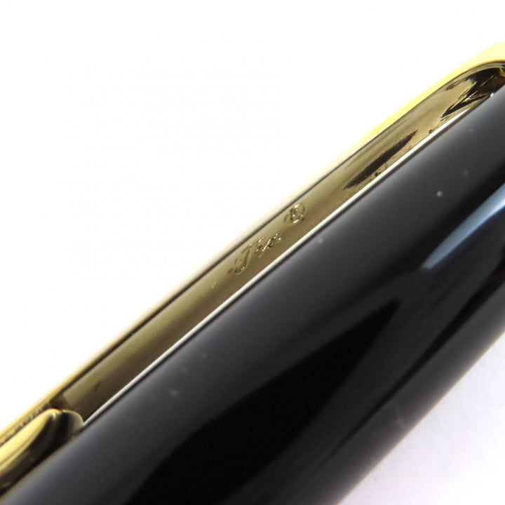極美品△MONTBLANC モンブラン マイスターシュテュック クラシック Pix ツイスト ボールペン ブラック ゴールド 箱・ケース付 筆記確認済