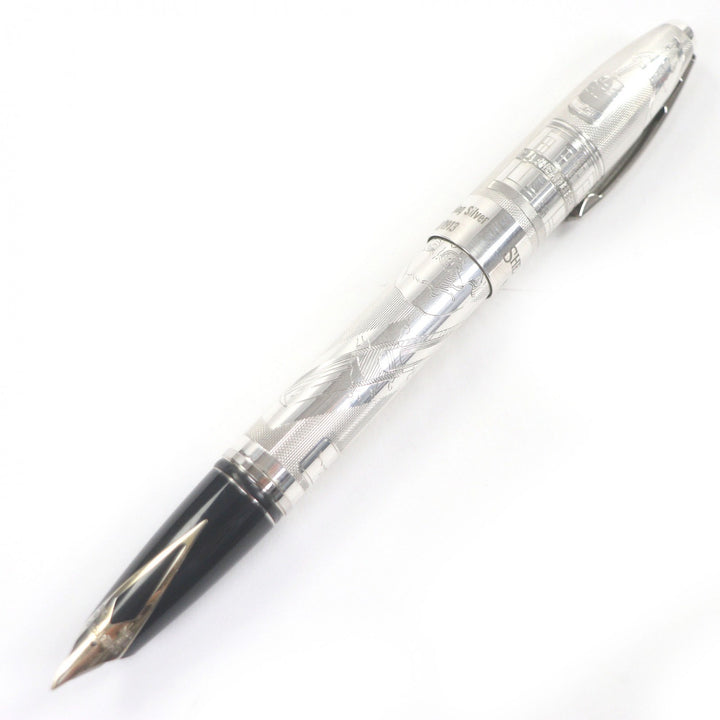 良品□SHEAFFER シェーファー ヴィンテージ レガシー ヘリテージ スペシャルエディション ヴィクトリア SV925 ペン先18K Mニブ 万年筆