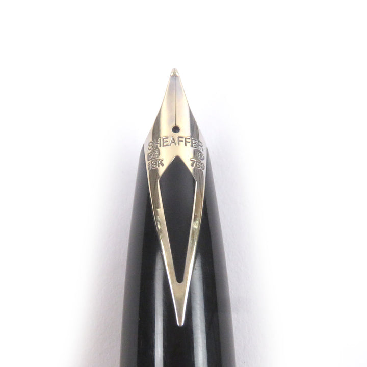 良品□SHEAFFER シェーファー ヴィンテージ レガシー ヘリテージ スペシャルエディション ヴィクトリア SV925 ペン先18K Mニブ 万年筆