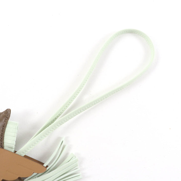 未使用品★HERMES エルメス ロデオ ペガサス PM エトゥープ/ビスキュイ/ヴェールフィズ アニョーミロ スイフト バッグチャーム U刻印