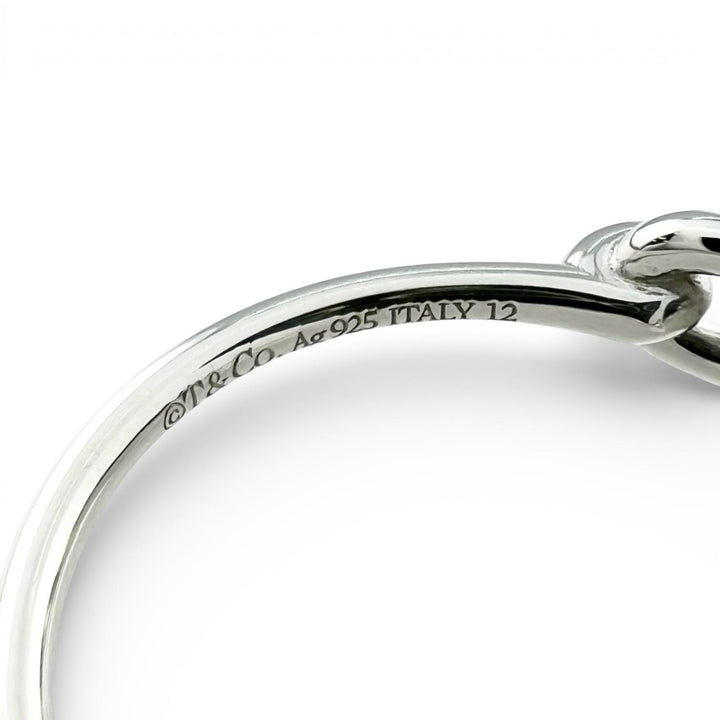 極美品▲TIFFANY&amp;Co. ティファニー リターントゥティファニー フルハート リング AG925 現行品 指輪 シルバー 18 重量5g レディース