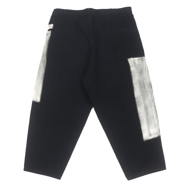 極美品▼Yohji Yamamoto POUR HOMME ヨウジヤマモトプールオム HJ-P93-026 12oz DENIM JEANS WITH SIDE FLAP DETAILS パンツ 2　正規品