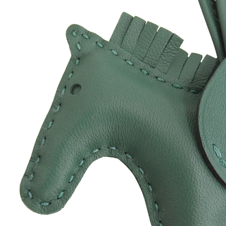 未使用品▲HERMES エルメス ロデオチャーム ペガサスPM アニョーミロ ヴェールモワイヤン バッグチャーム W刻印 箱付 フランス製