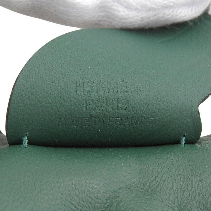 未使用品▲HERMES エルメス ロデオチャーム ペガサスPM アニョーミロ ヴェールモワイヤン バッグチャーム W刻印 箱付 フランス製