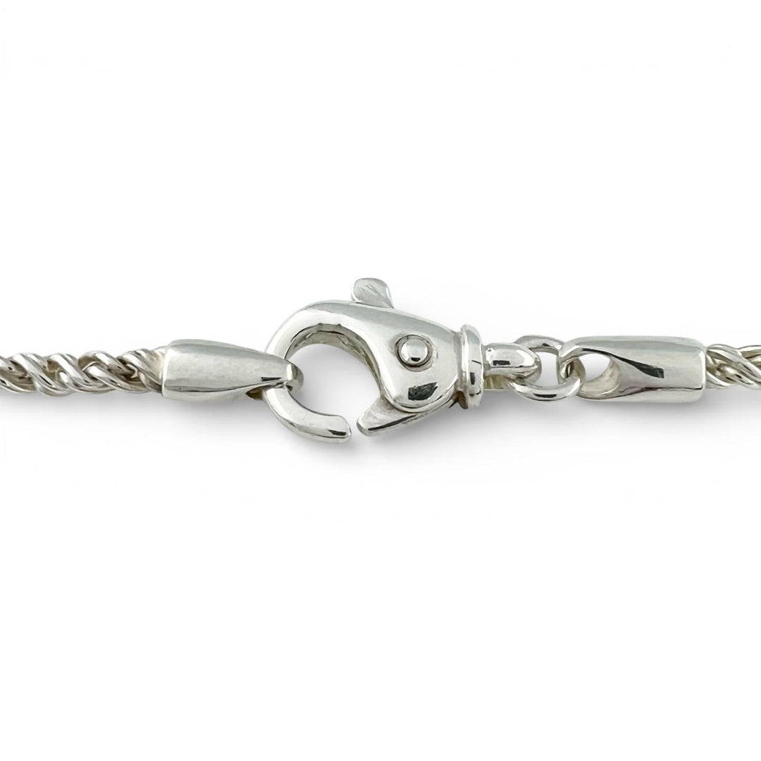 美品▲TIFFANY&amp;Co. ティファニー ヴィンテージ 925 750 ダブルハート パズル ネックレス シルバー ゴールド 伊製 重量22.9g レディース
