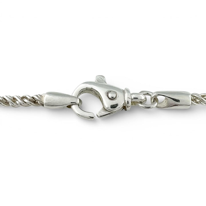 美品▲TIFFANY&amp;Co. ティファニー ヴィンテージ 925 750 ダブルハート パズル ネックレス シルバー ゴールド 伊製 重量22.9g レディース