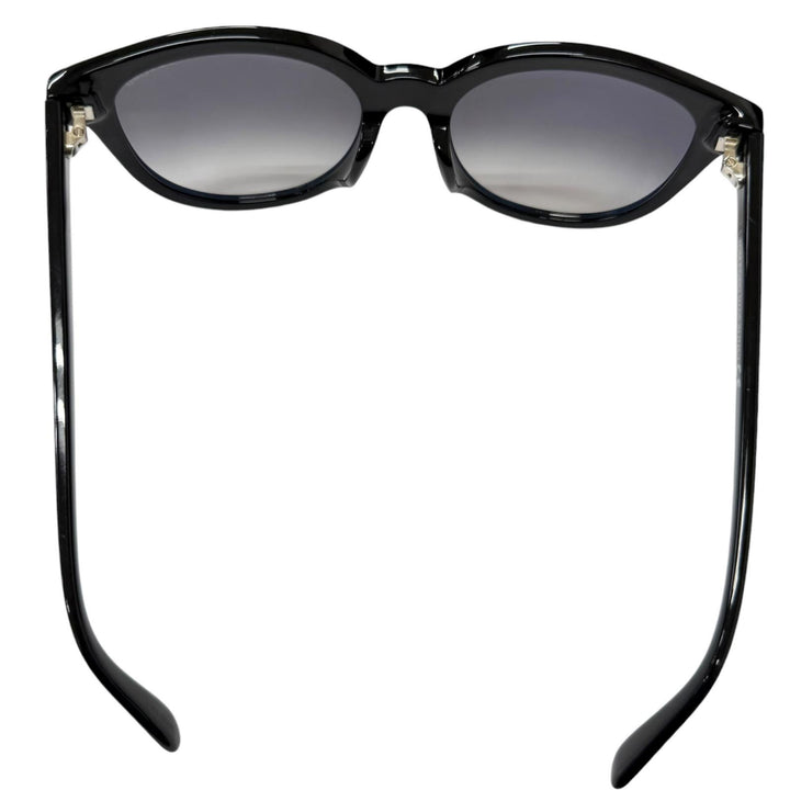 良品□TOM FORD トムフォード TF914-F Olivia-02 グラデーションレンズ サングラス ブラック 56□19-140 イタリア製 メンズ 箱付き