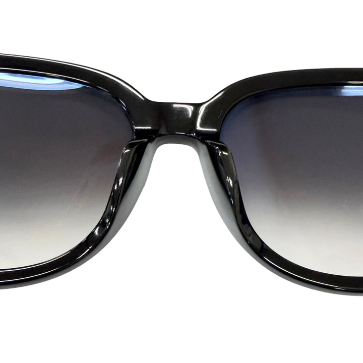 良品□TOM FORD トムフォード TF914-F Olivia-02 グラデーションレンズ サングラス ブラック 56□19-140 イタリア製 メンズ 箱付き