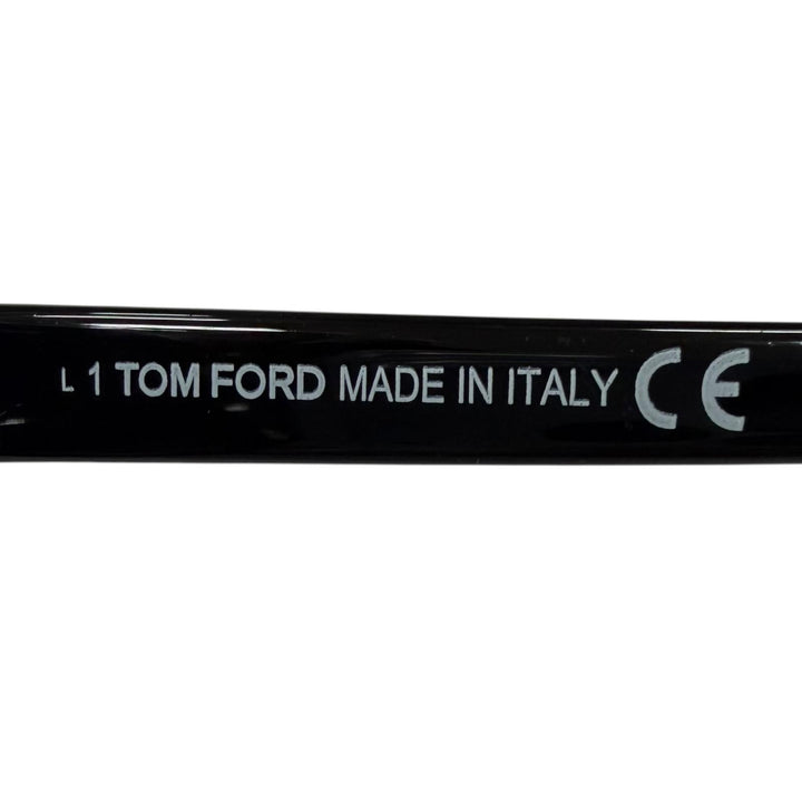 良品□TOM FORD トムフォード TF914-F Olivia-02 グラデーションレンズ サングラス ブラック 56□19-140 イタリア製 メンズ 箱付き