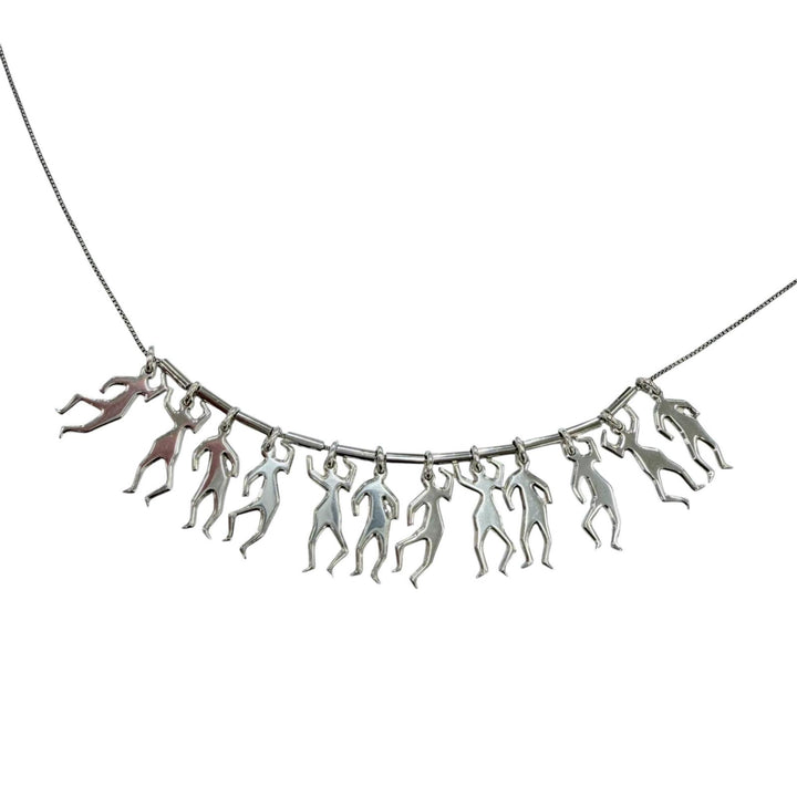 極美品☆BOTTEGAVENETA ボッテガヴェネタ AG925 ロングネックレス アクセサリー シルバー イタリア製 重量17.1g レディース 箱・保存袋付