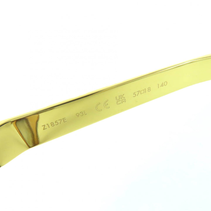 極美品☆LOUIS VUITTON ルイヴィトン 2024年製 Z1857E プティスプソン キャットアイ サングラス 黒 ゴールド 57□18 140 デモレンズ